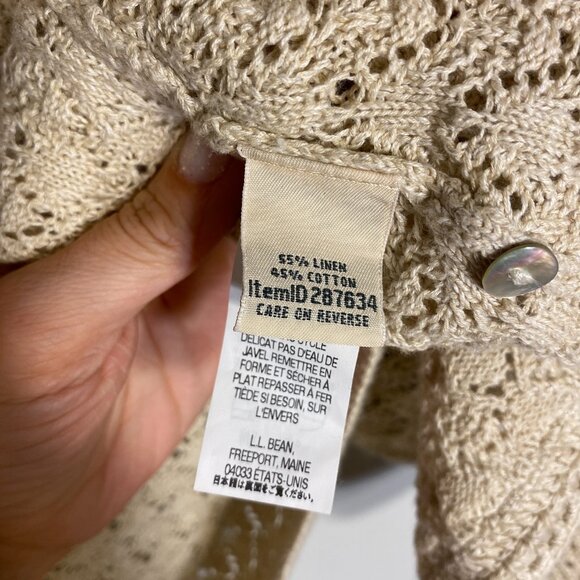 🤍 L.L. Bean Knit Cardigan - Picture 4 of 4